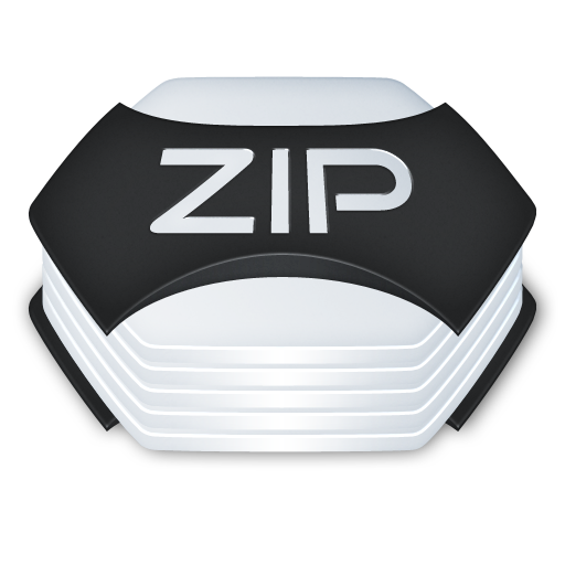Archive ZIP Icon 512x512 png